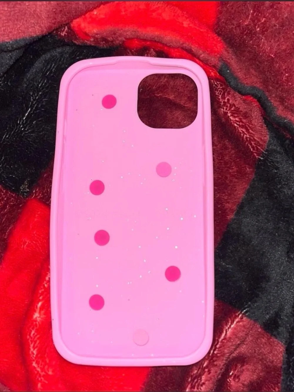 Barbie Pink Phone Case with Fashion Icon Accents Iphone 13
